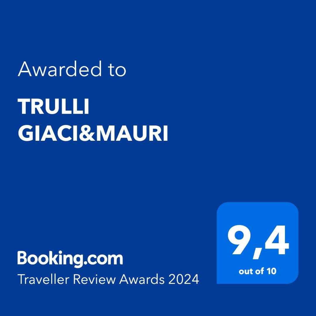 Trulli Giaci&Mauri Aparthotel Селва ди Фасано Екстериор снимка